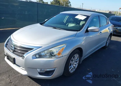 2014 Nissan Altima 2.5 S из США, поврежденный, VIN 1N4AL3AP8EC407570